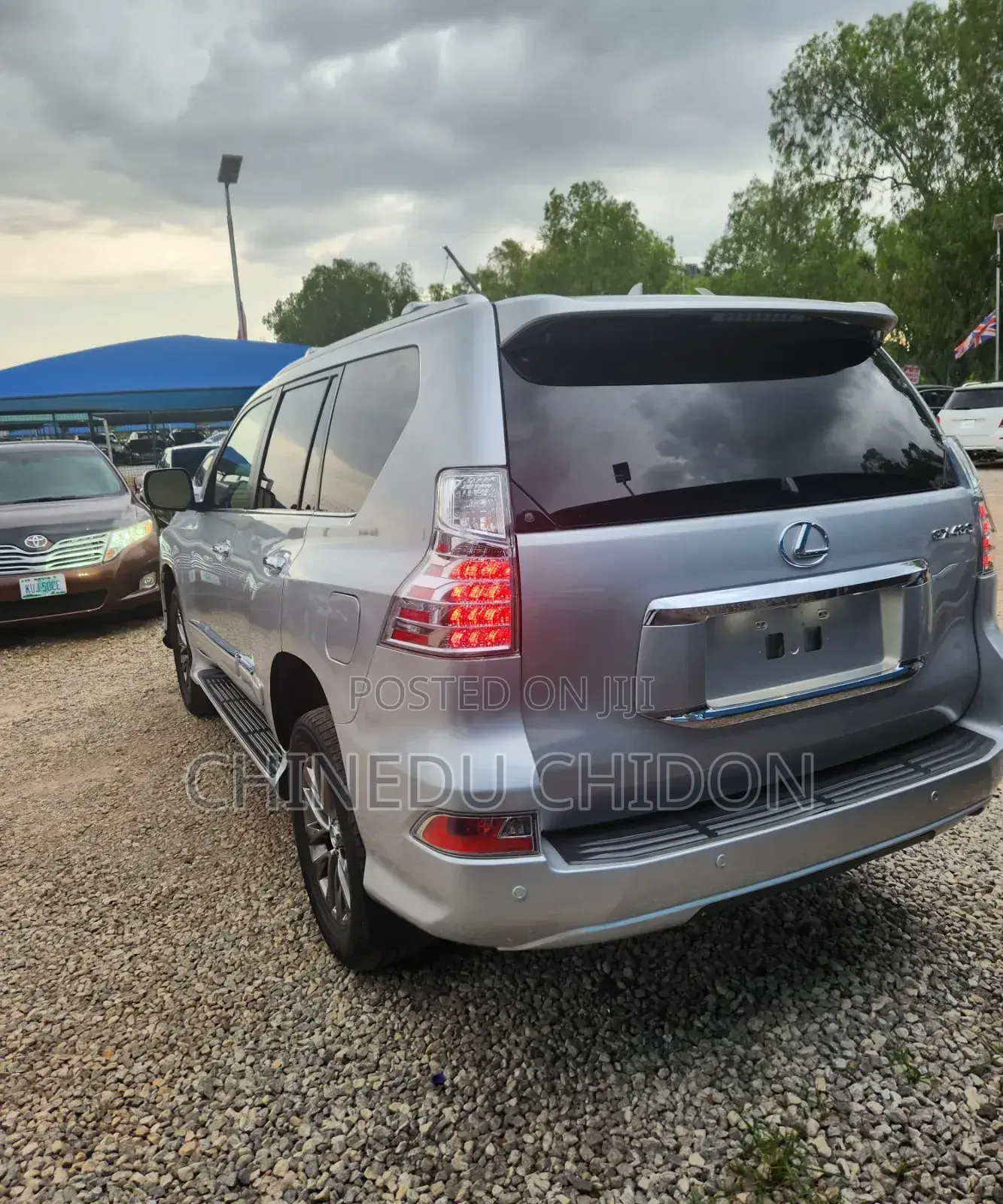 Lexus GX 2016 Silver
