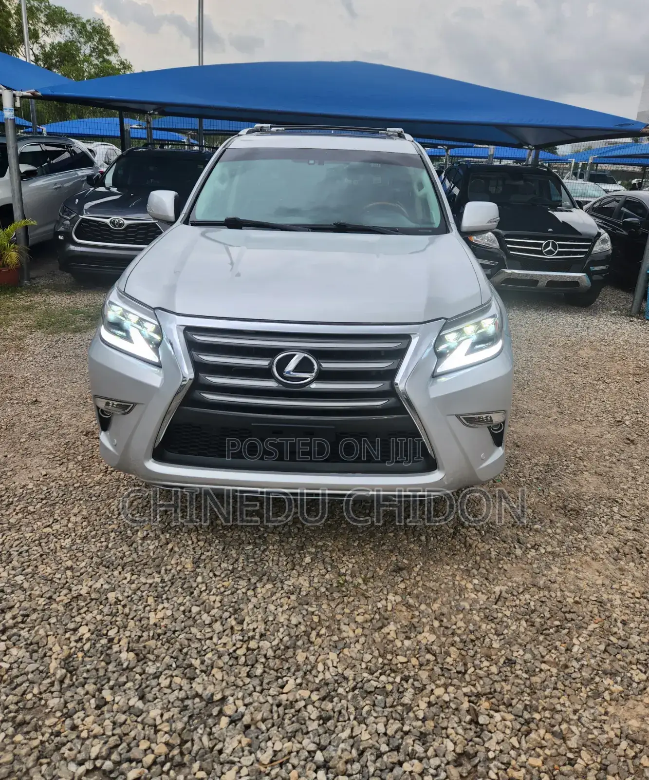 Lexus GX 2016 Silver