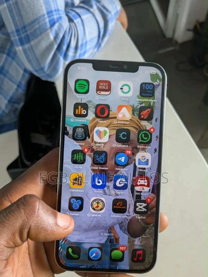 Apple iPhone 12 Pro Max 128 GB White