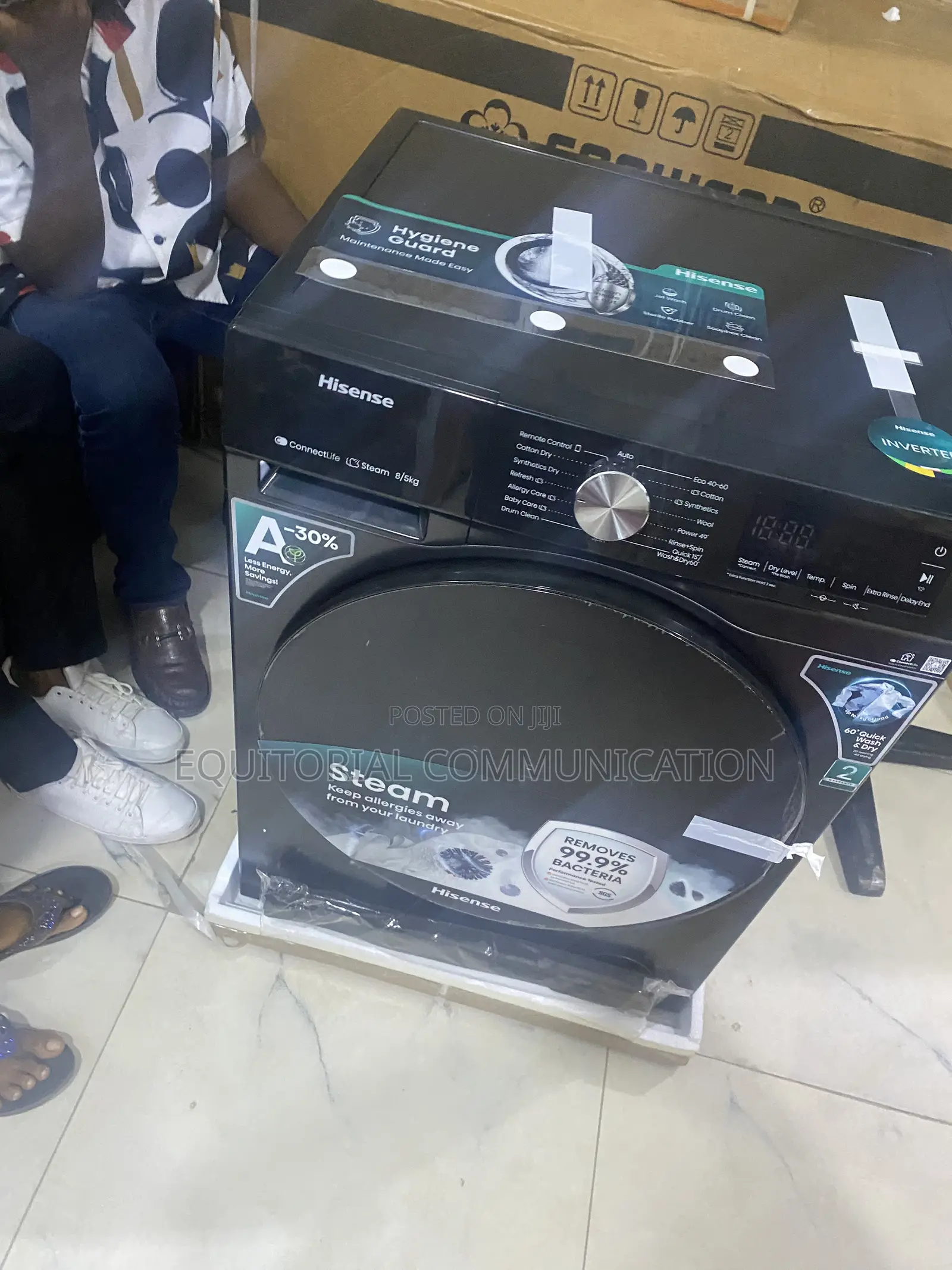 Hisense Washing and Drying Appliance 8/5kg