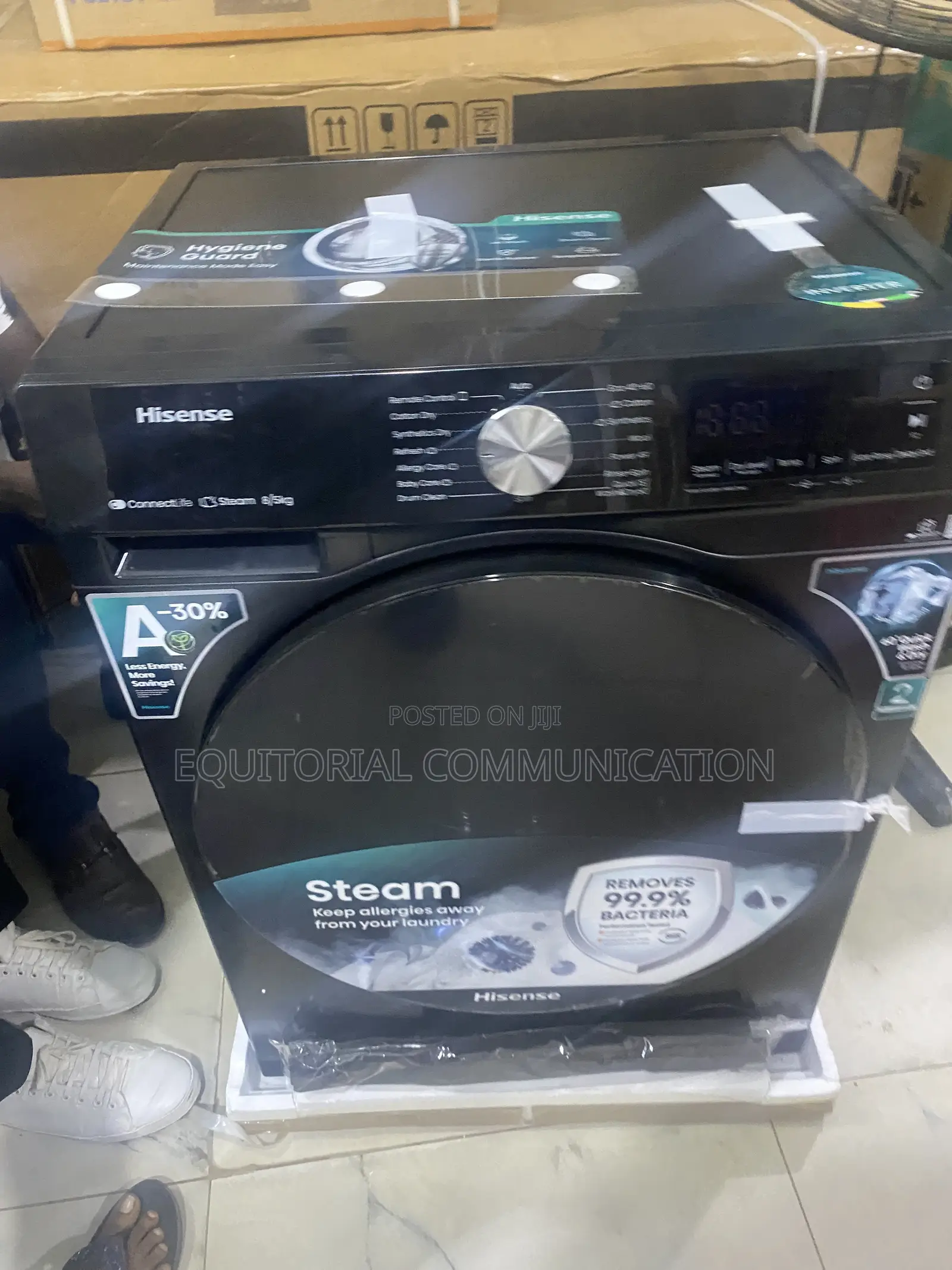 Hisense Washing and Drying Appliance 8/5kg
