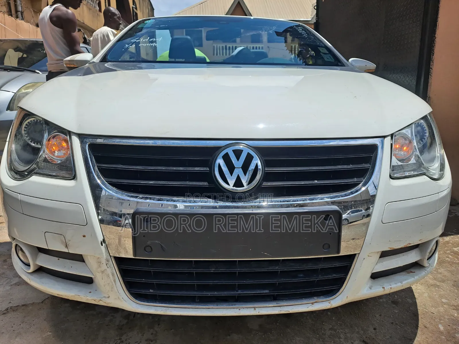 Volkswagen Eos 2.0 FSi 2008 White