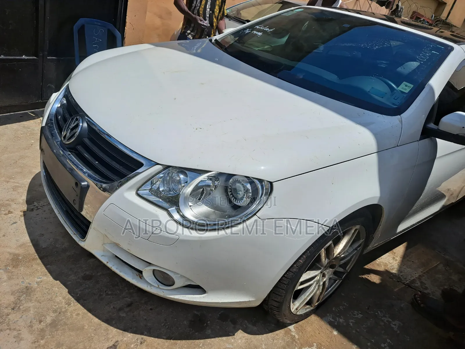 Volkswagen Eos 2.0 FSi 2008 White