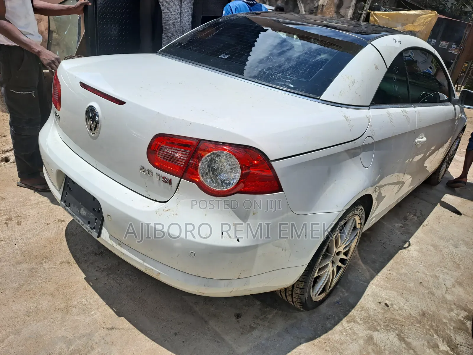 Volkswagen Eos 2.0 FSi 2008 White