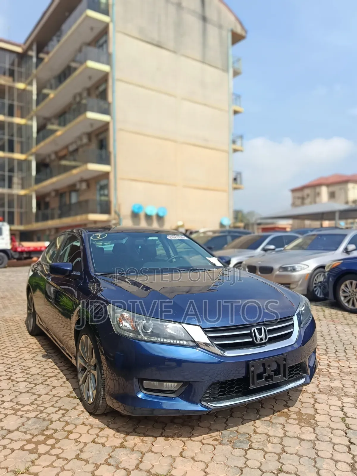 Honda Accord Sport 4dr Sedan (2.4L 4cyl 6M) 2014 Blue