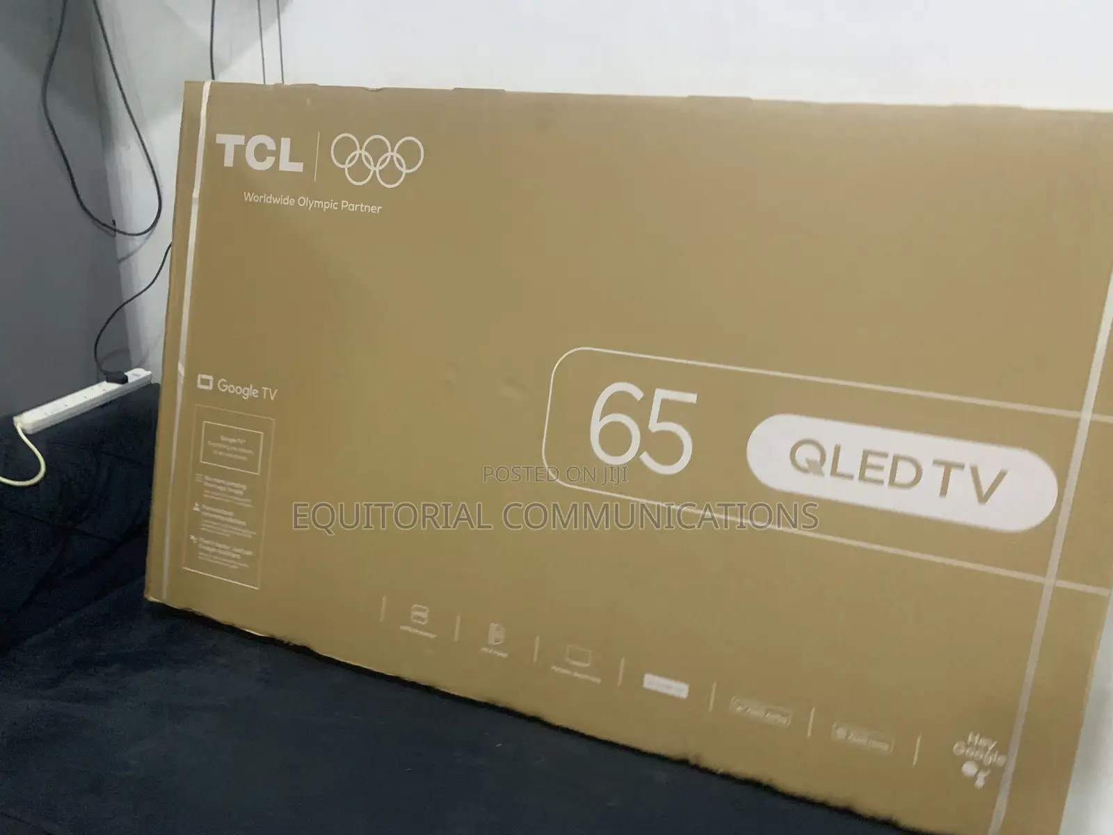 TCL 65 Inch QLED Smart TV With Exceptional Screen Detail