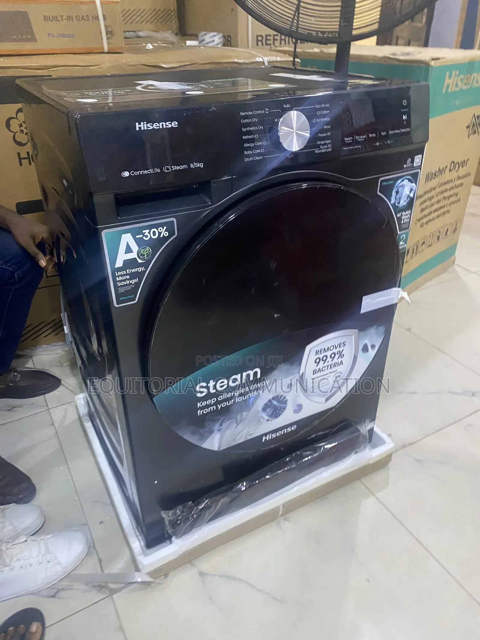 Hisense Family Size Washer Dryer 8/5kg