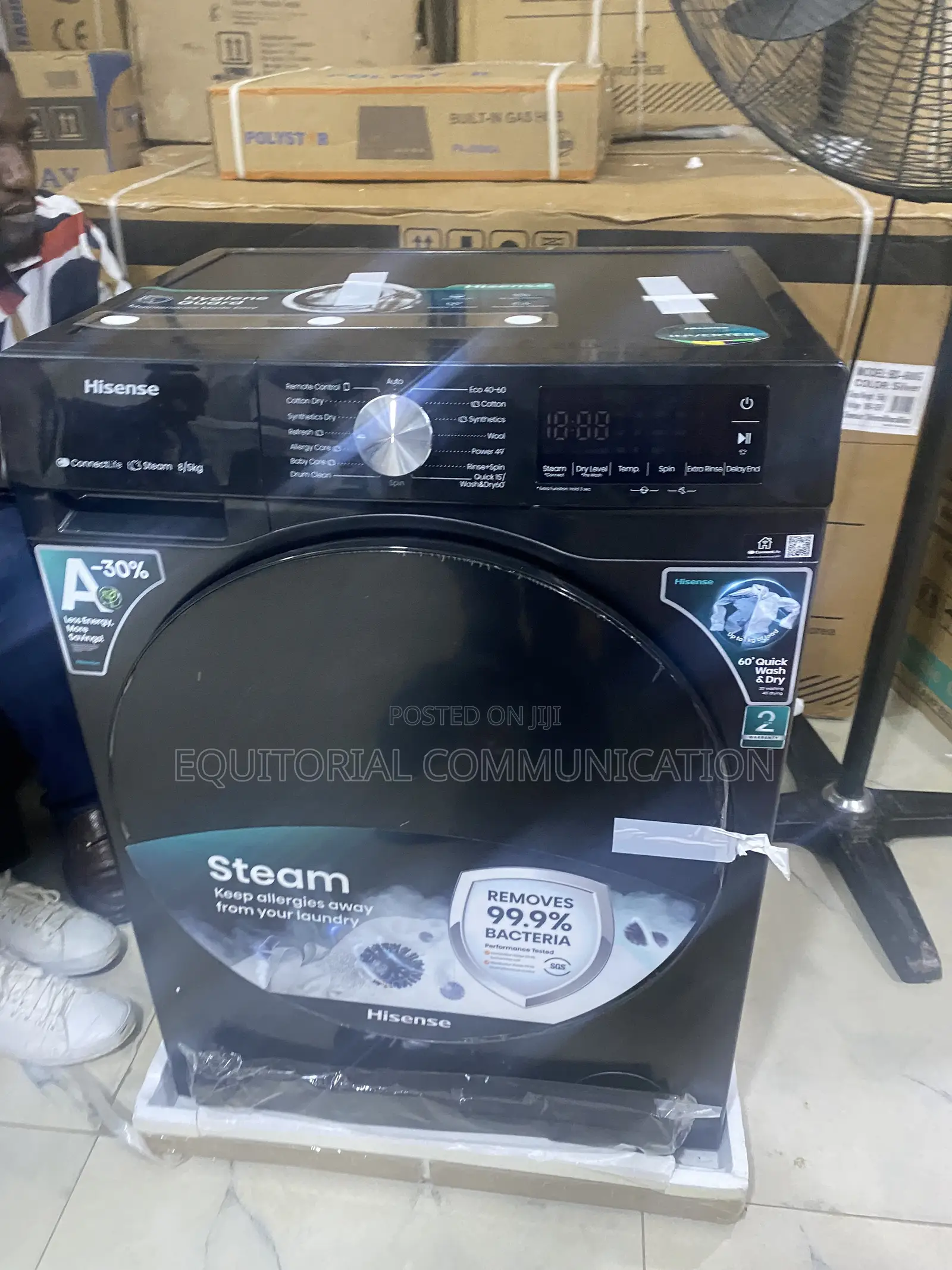 Hisense Family Size Washer Dryer 8/5kg