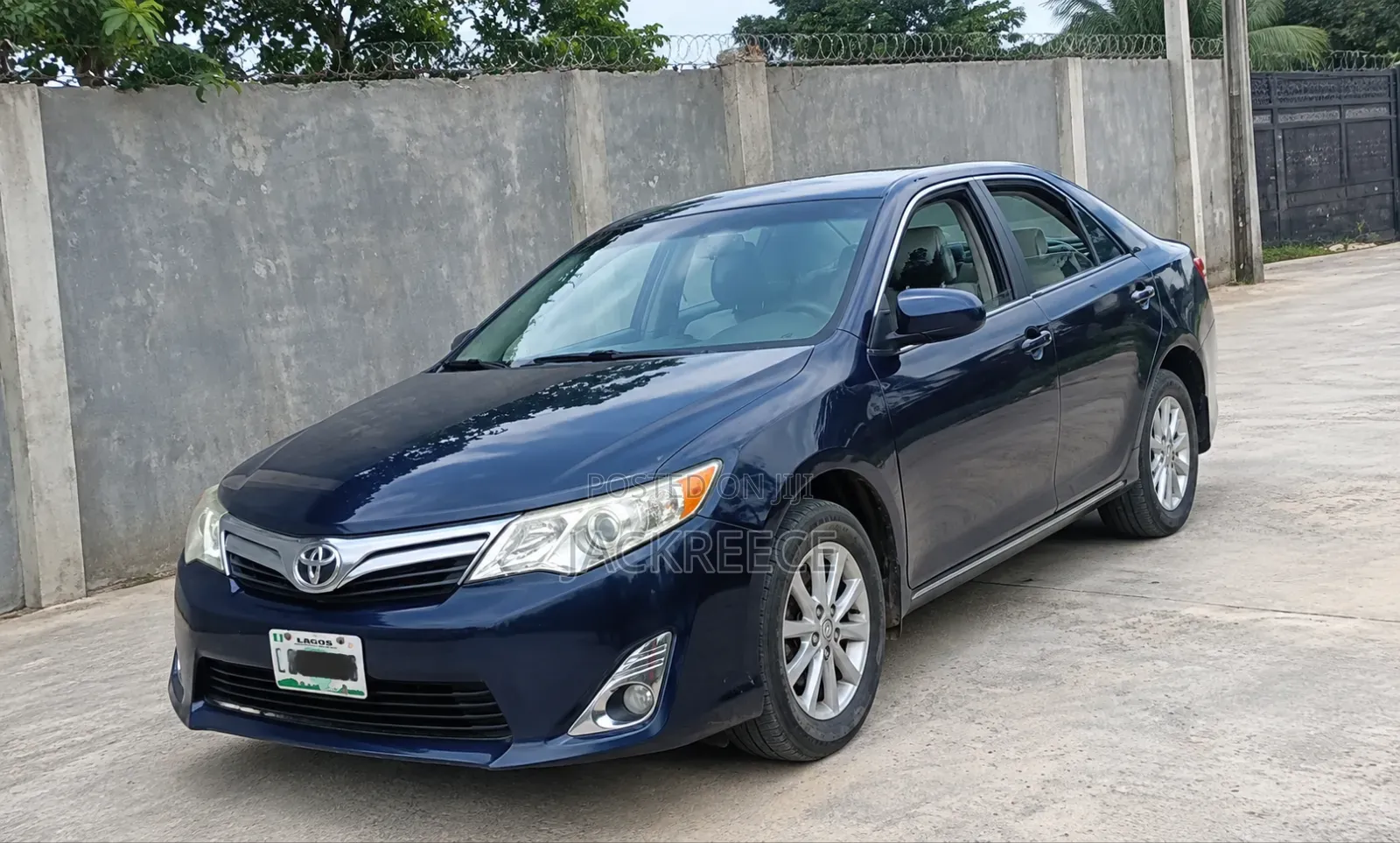 Toyota Camry 2014 Blue