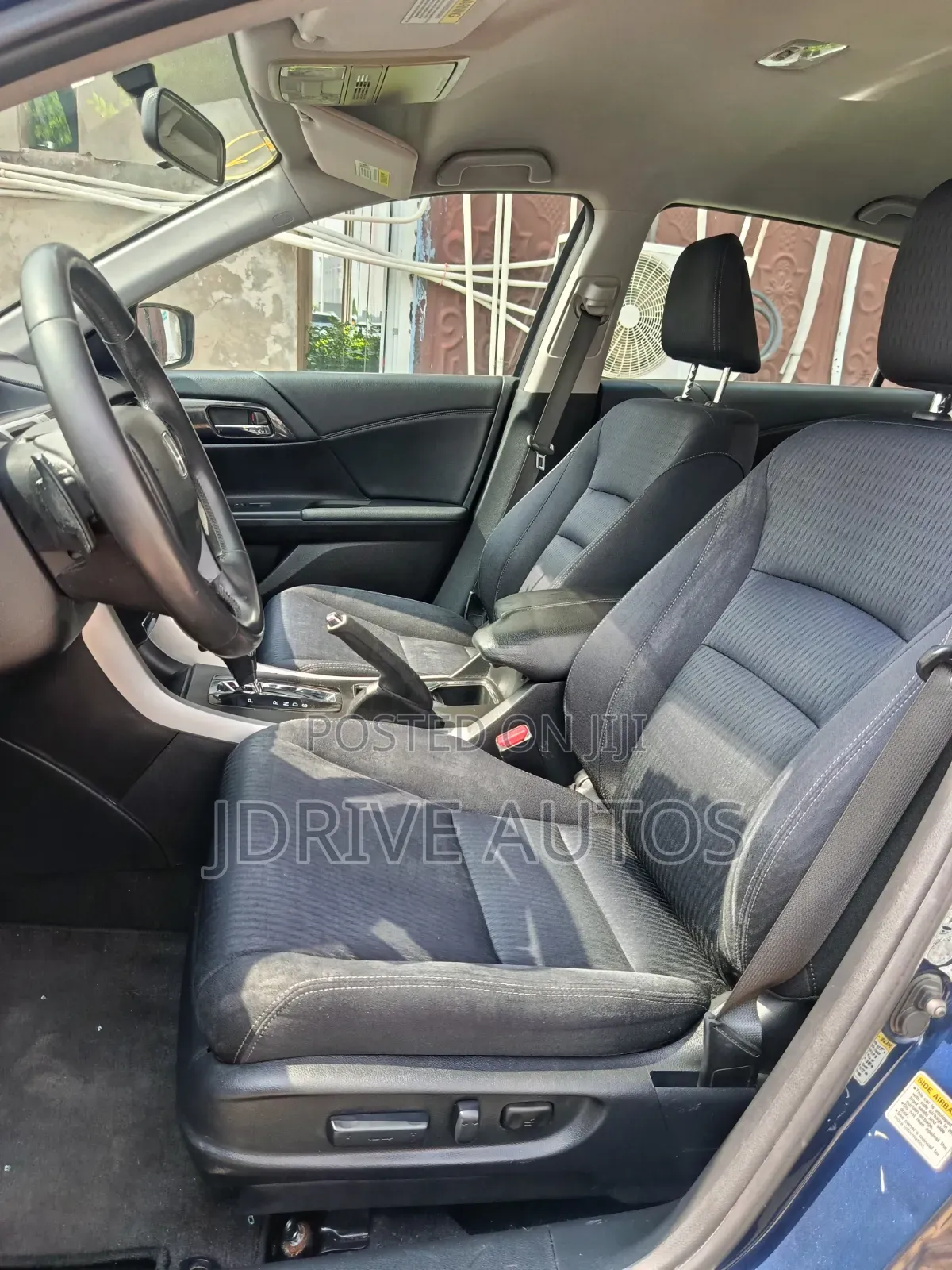 Honda Accord Sport 4dr Sedan (2.4L 4cyl 6M) 2014 Blue