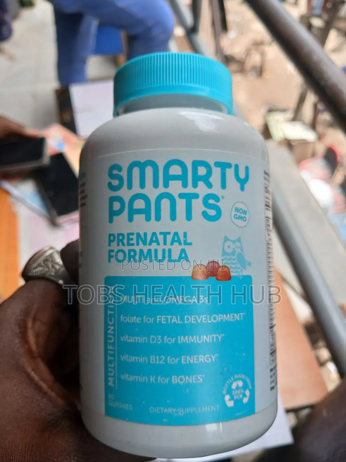 SmartyPants Prenatal Formula Gummies - 80 Count Multi + Omega 3