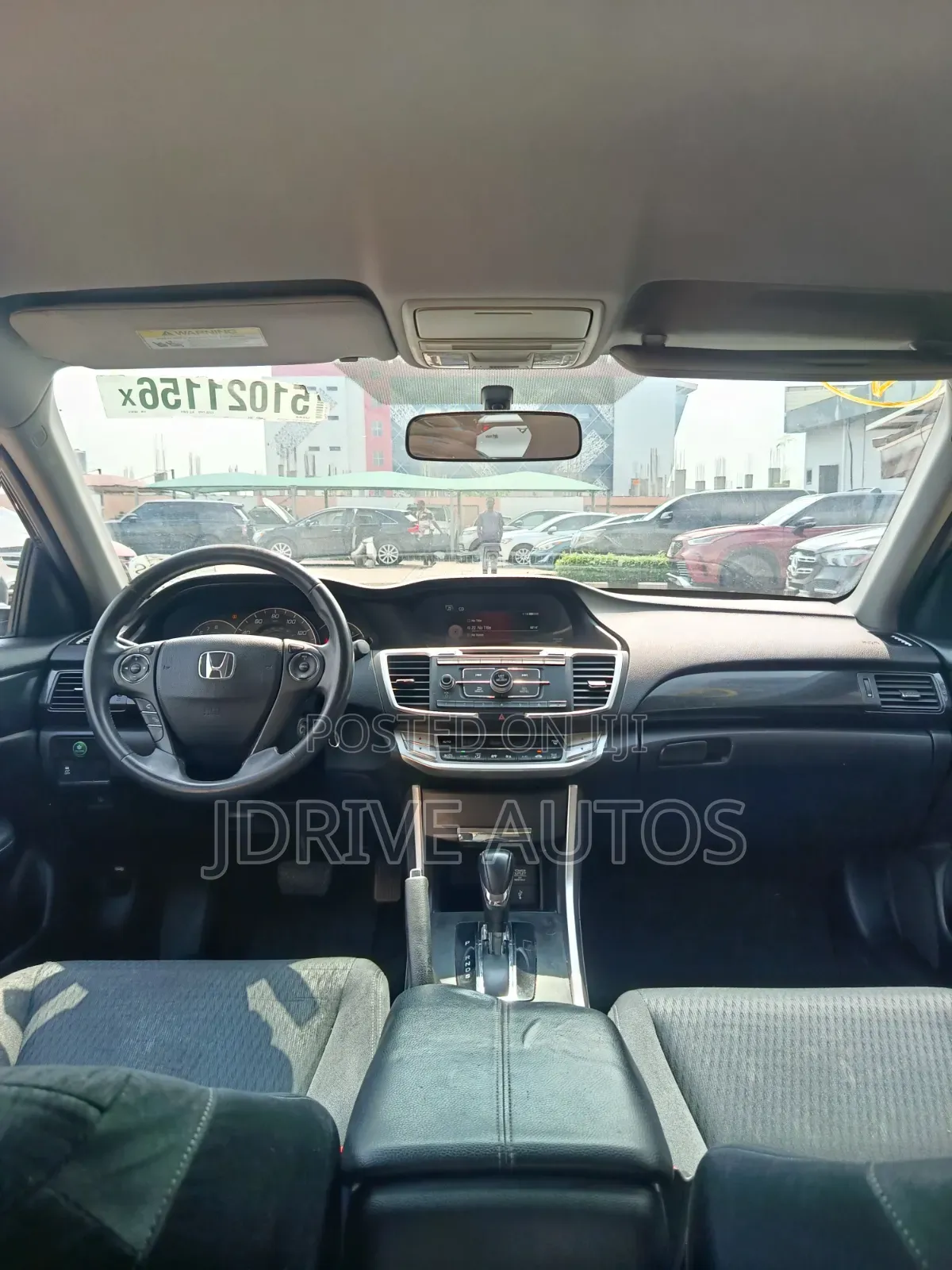 Honda Accord Sport 4dr Sedan (2.4L 4cyl 6M) 2014 Blue