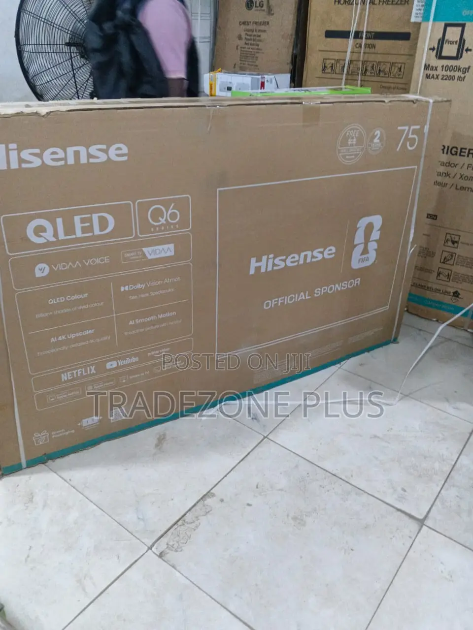 Make Your Living Room Bigger With Hisense 75” TV