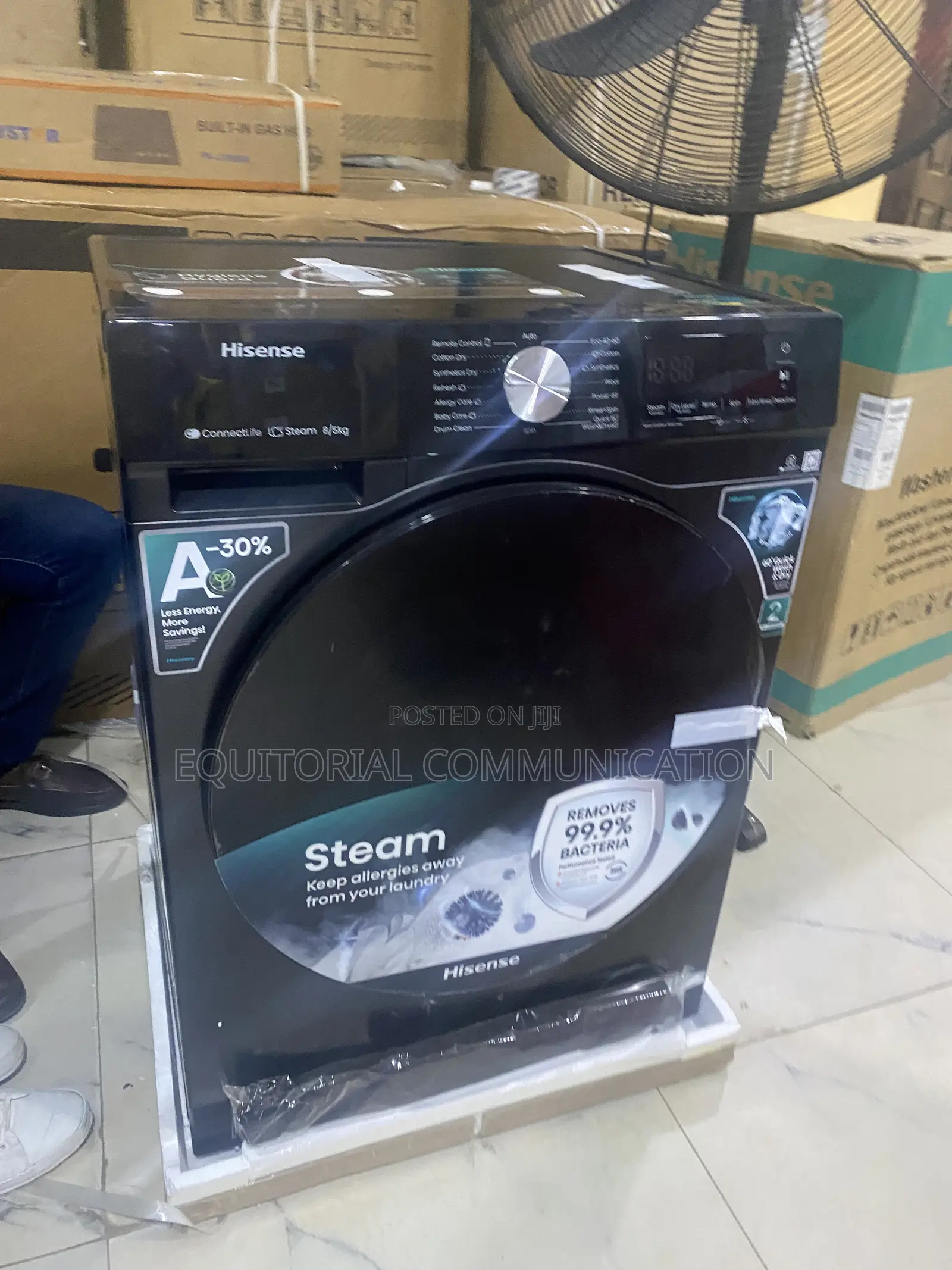 Hisense 8/5kg All in One Washing and Drying Machine