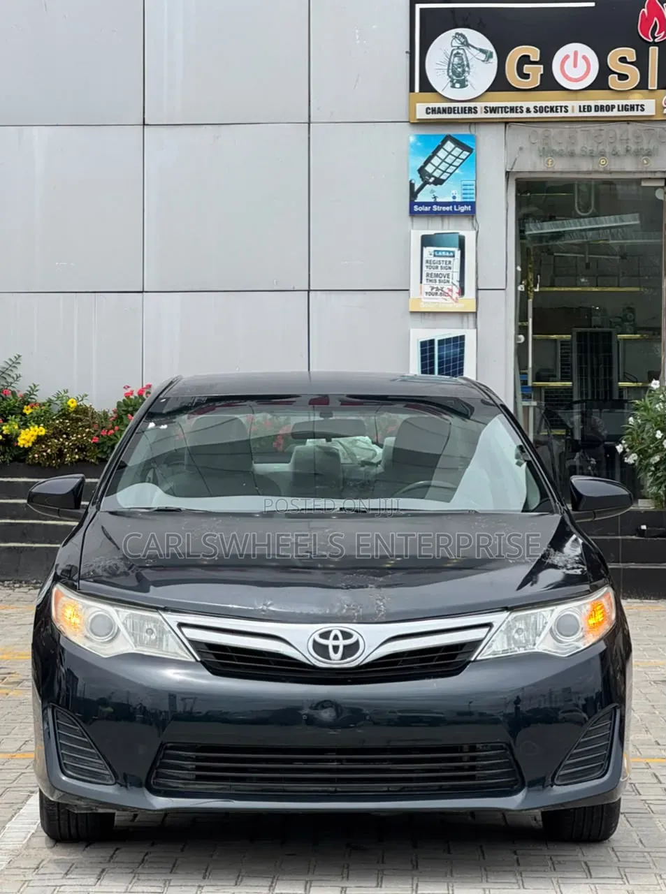 Toyota Camry LE 4dr Sedan (2.5L 4cyl 6A) 2012 Black