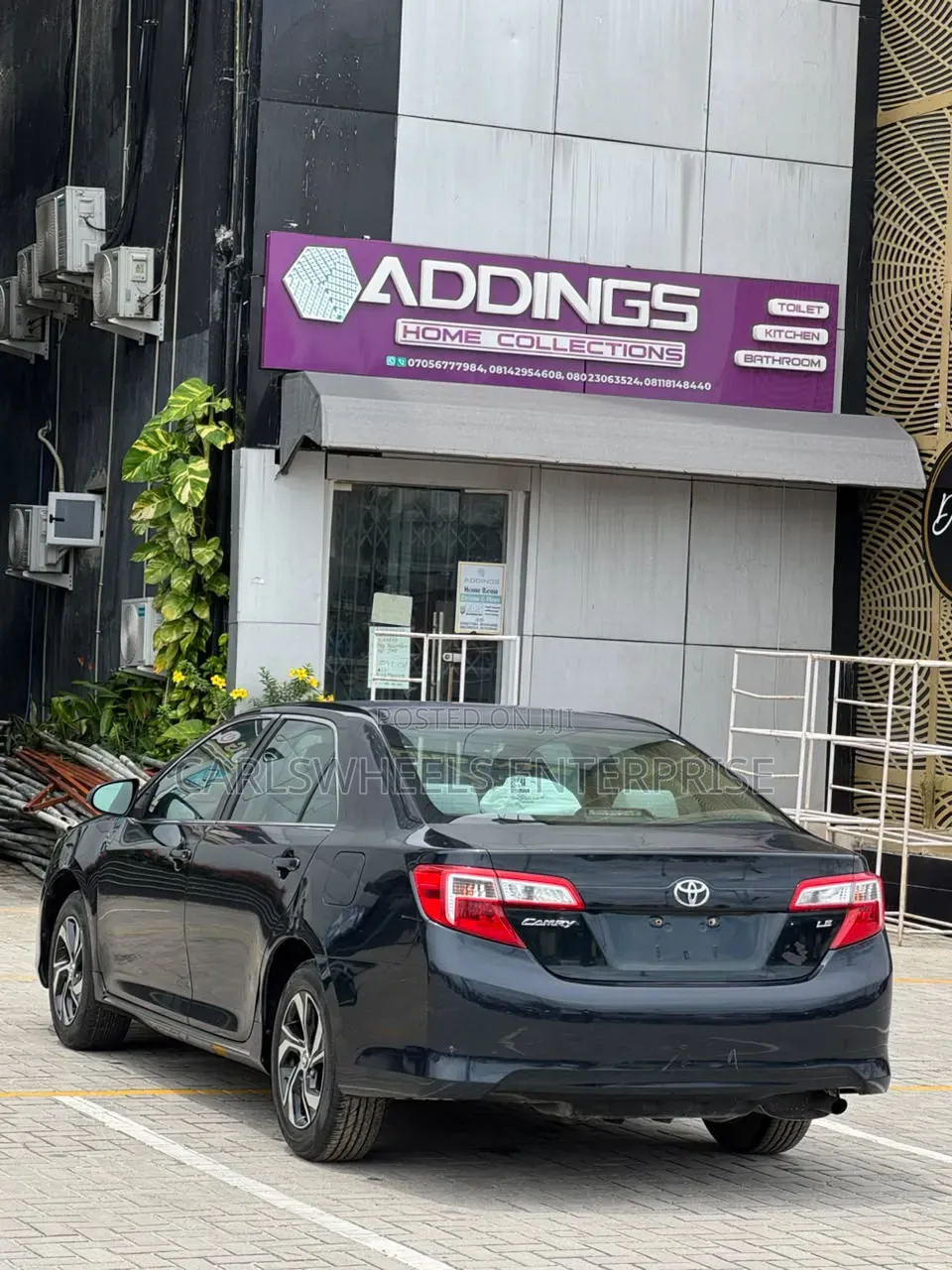 Toyota Camry LE 4dr Sedan (2.5L 4cyl 6A) 2012 Black