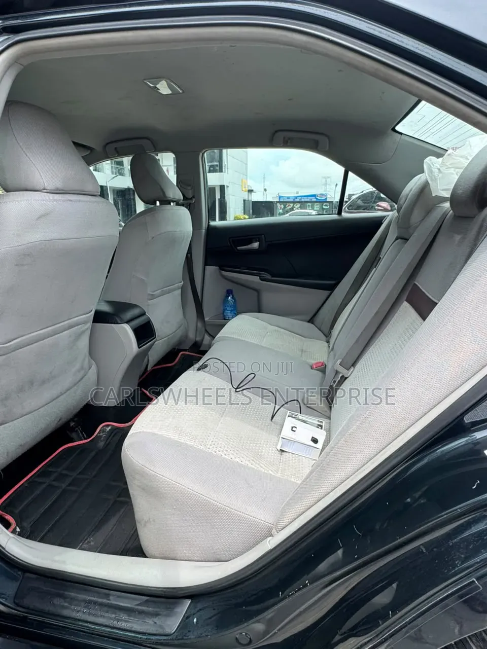 Toyota Camry LE 4dr Sedan (2.5L 4cyl 6A) 2012 Black