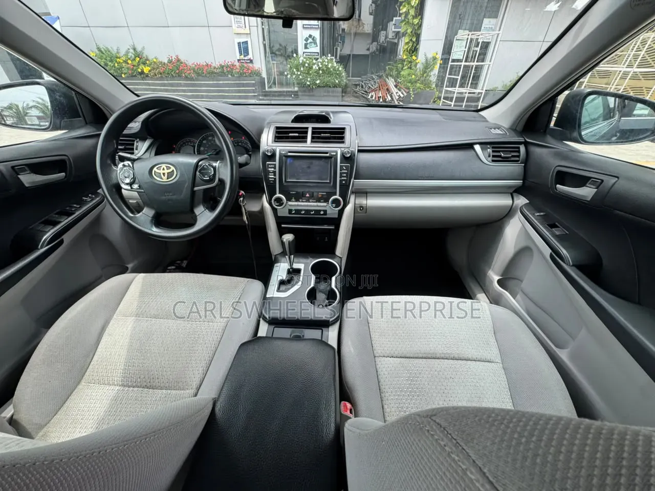 Toyota Camry LE 4dr Sedan (2.5L 4cyl 6A) 2012 Black