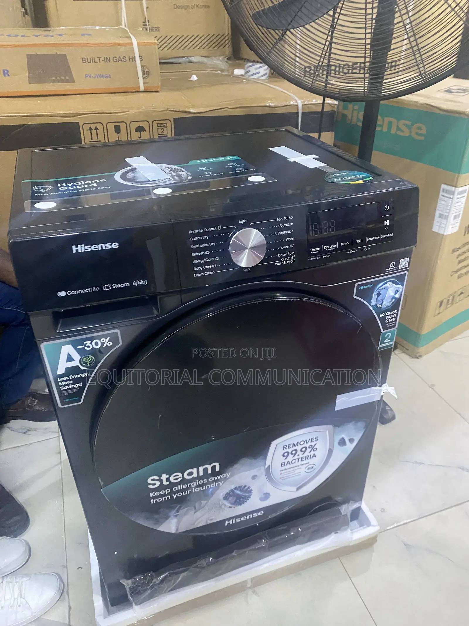 Hisense Modern Automatic Washer Dryer 8/5kg