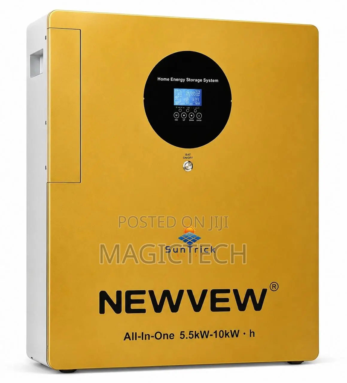Suntrick Newvew Gold Series 5.5kw + 10kwh All - In - One System