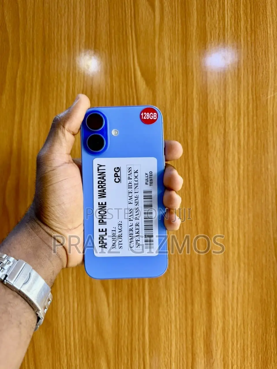 Apple iPhone 16 128 GB Blue