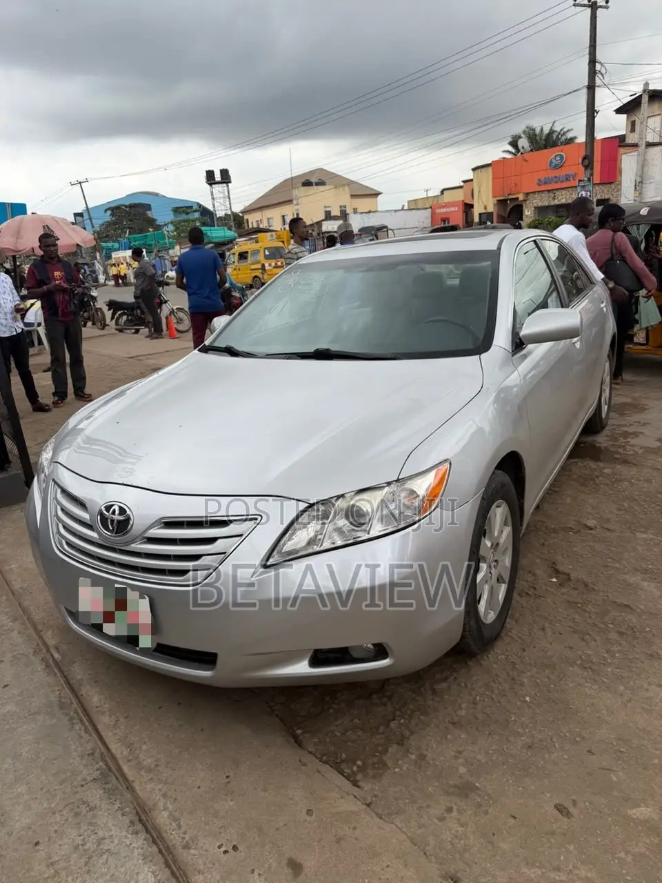 Toyota Camry XLE 4dr Sedan (2.4L 4cyl 5A) 2009 Silver