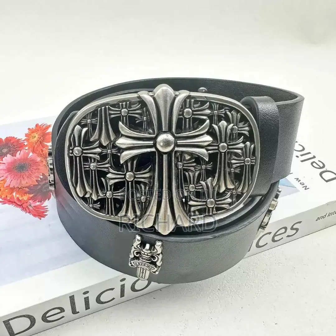 Chrome Heart Ordinary Belts Length-110cm