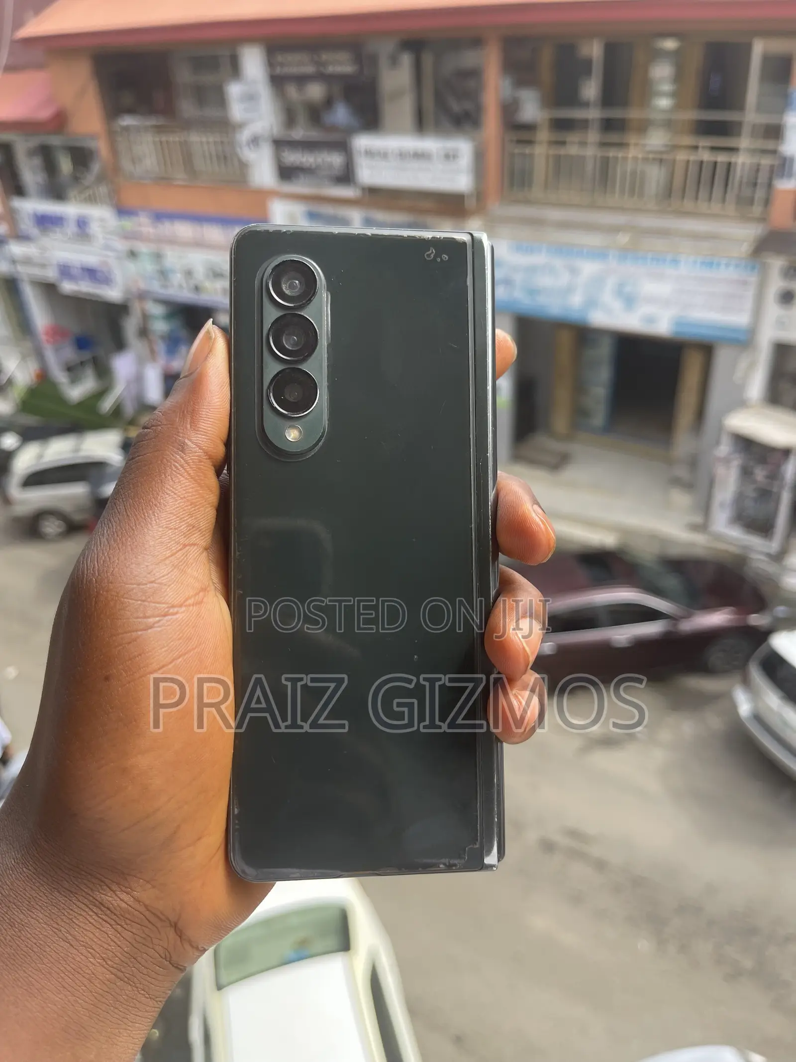 Samsung Galaxy Z Fold 3 256 GB Black