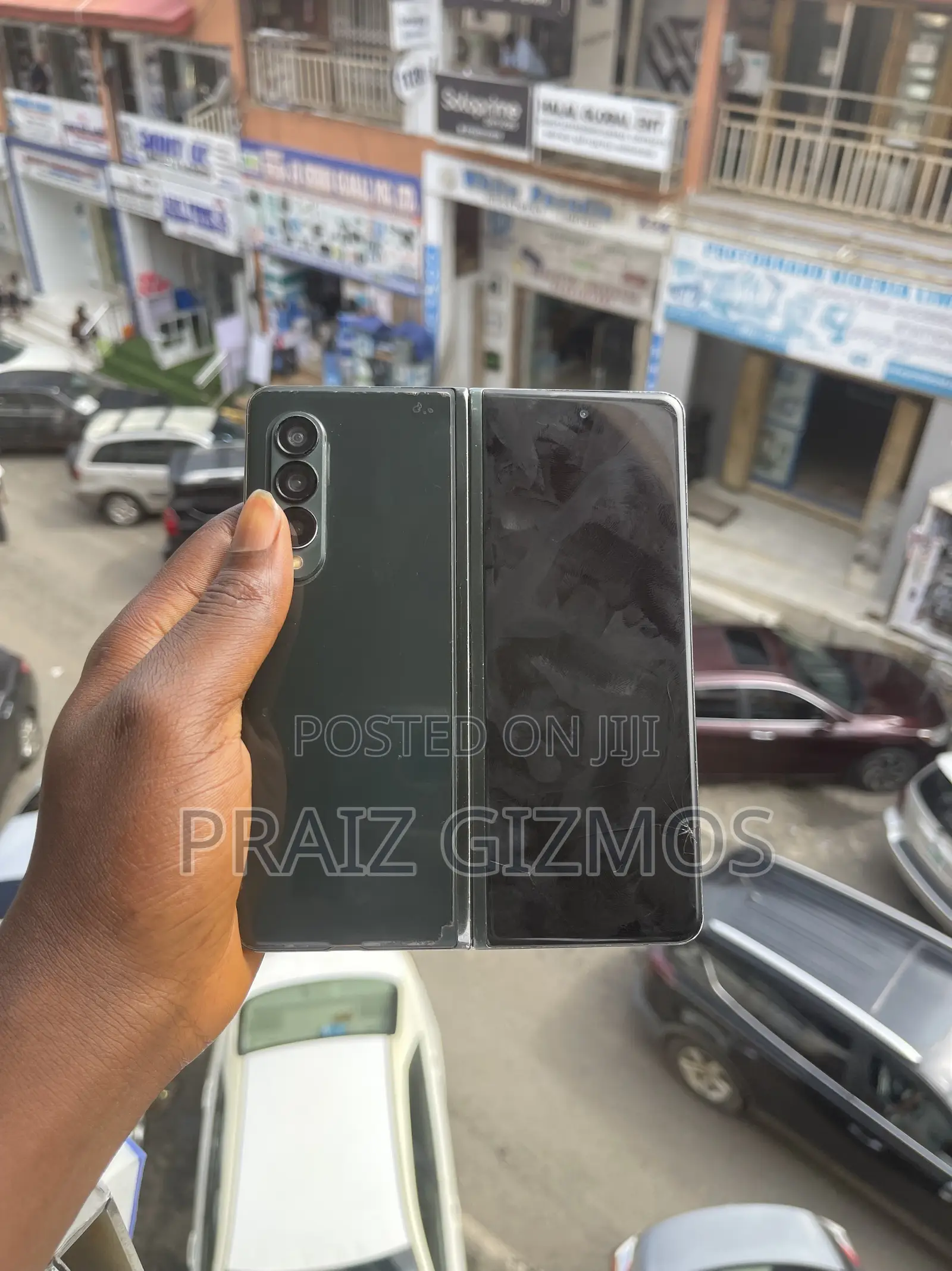 Samsung Galaxy Z Fold 3 256 GB Black
