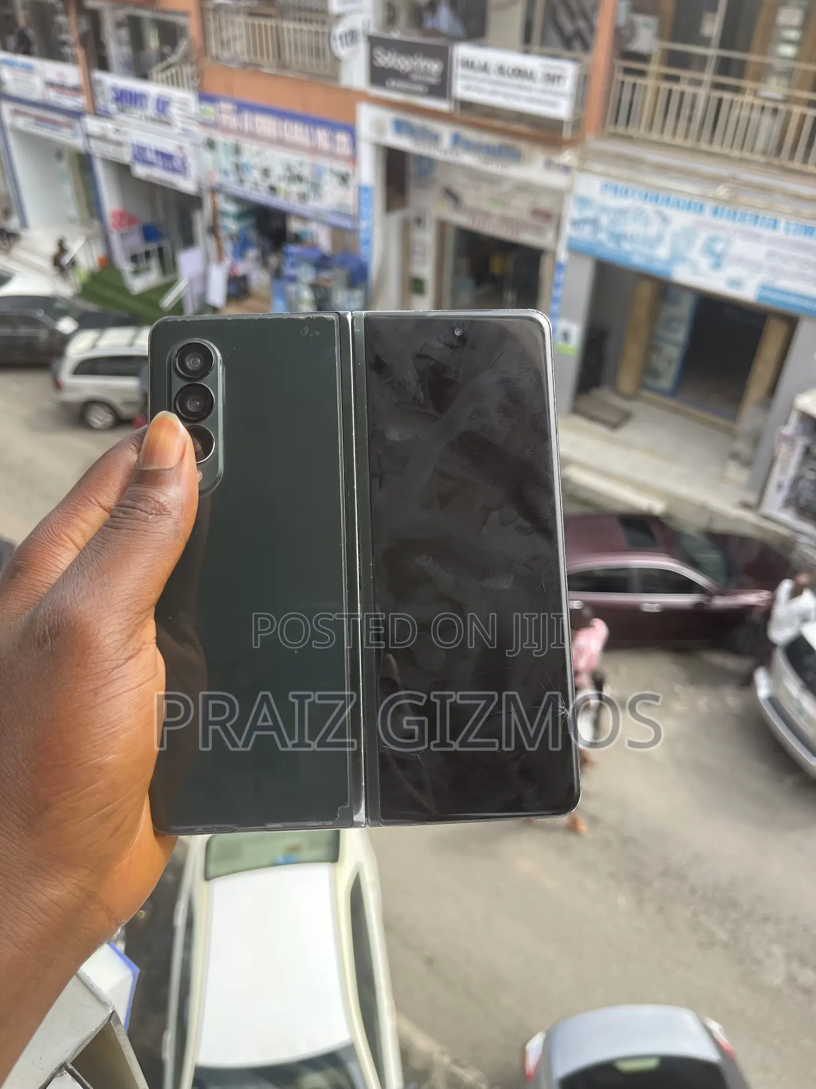 Samsung Galaxy Z Fold 3 256 GB Black