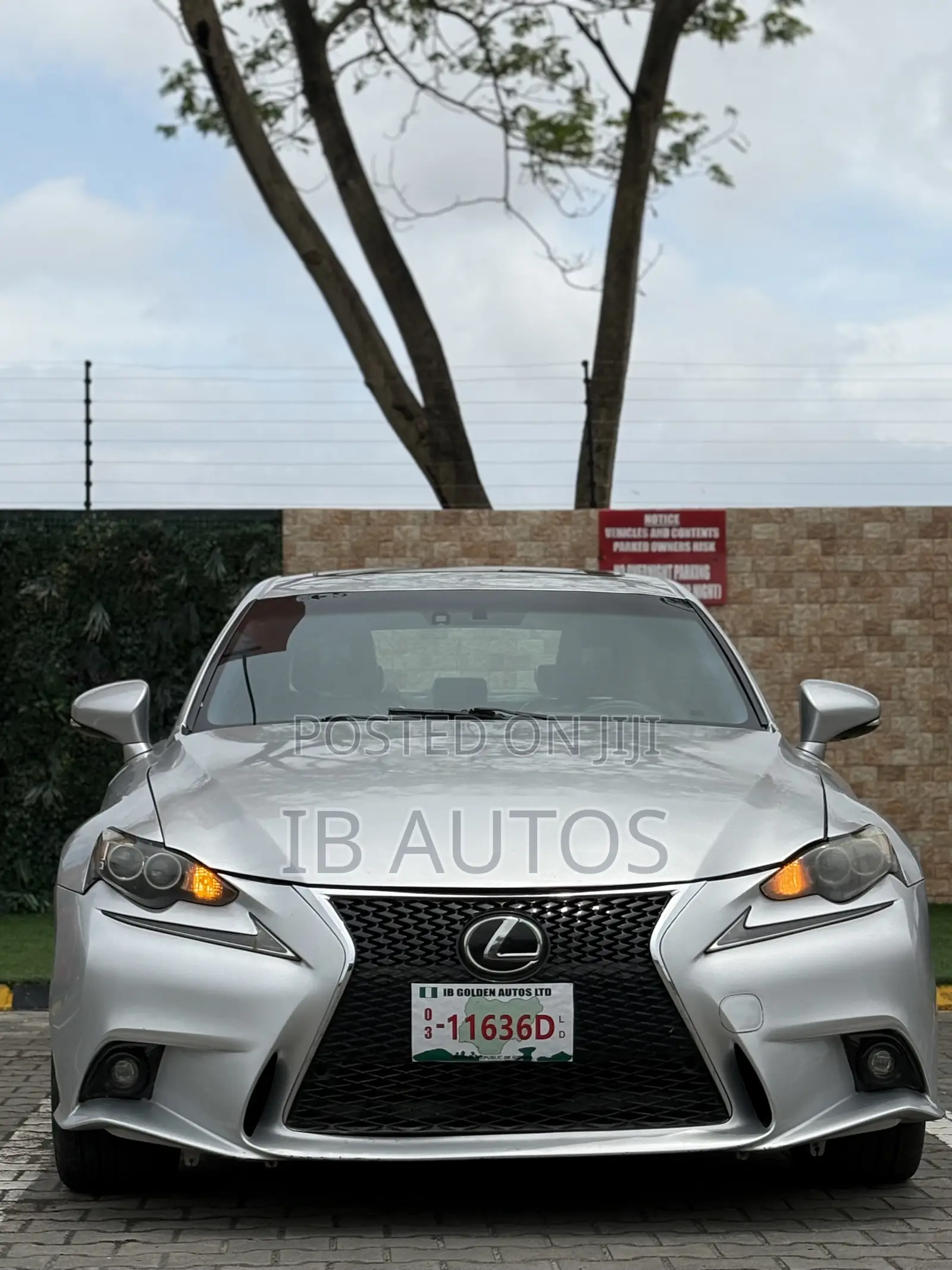 Lexus IS 250 2014 Silver