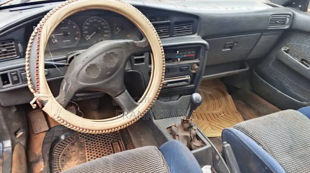 Toyota Carina E 1993 Black