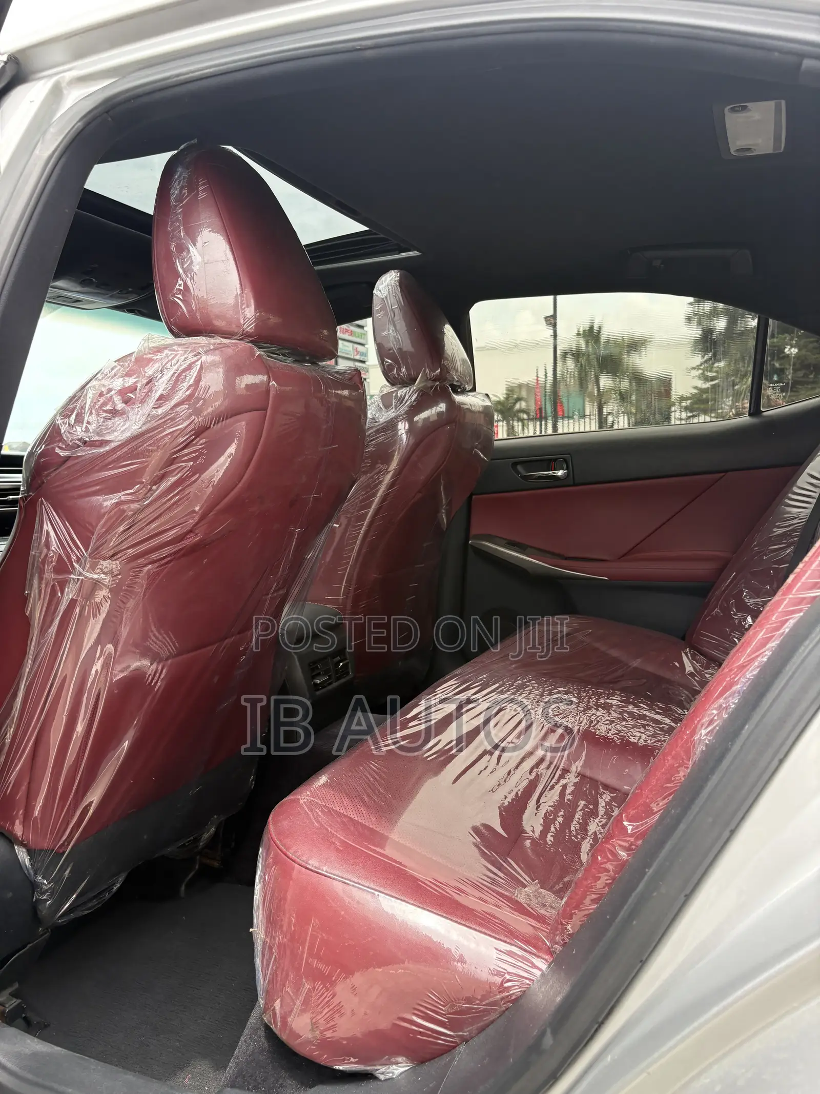 Lexus IS 250 2014 Silver