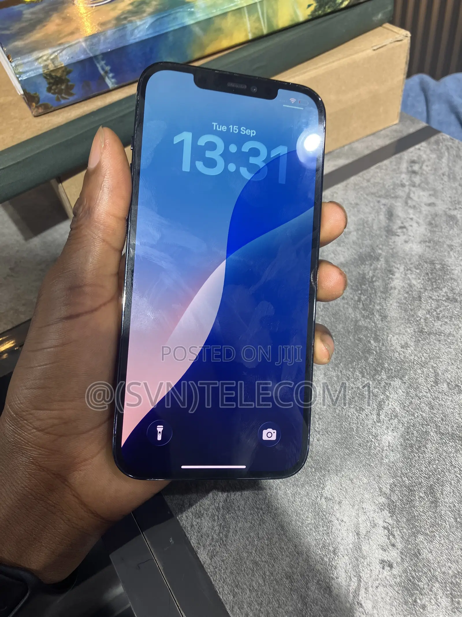 Apple iPhone 12 Pro Max 128 GB Blue