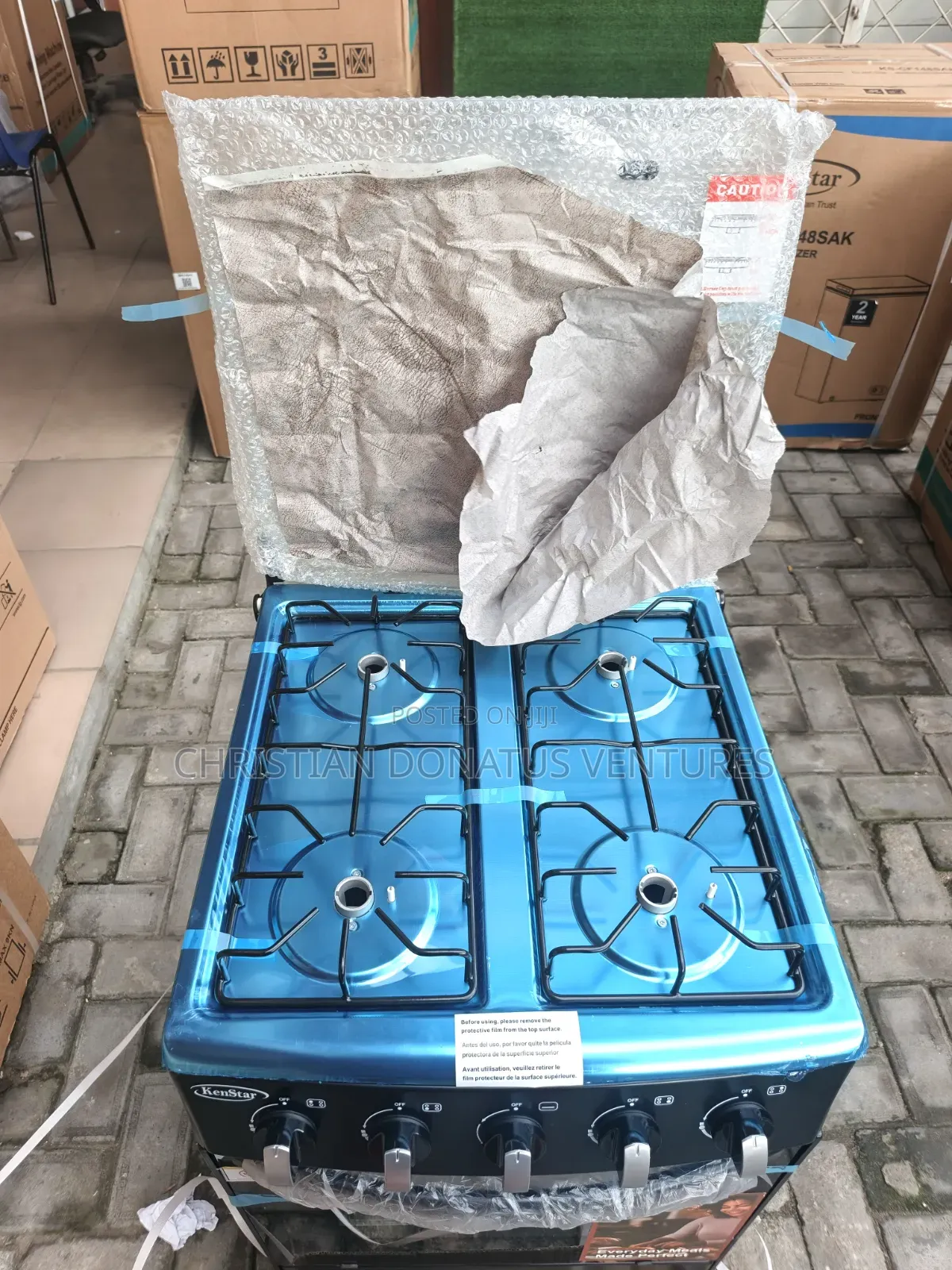 Kenstar 50/50Cm All Gas Cooker