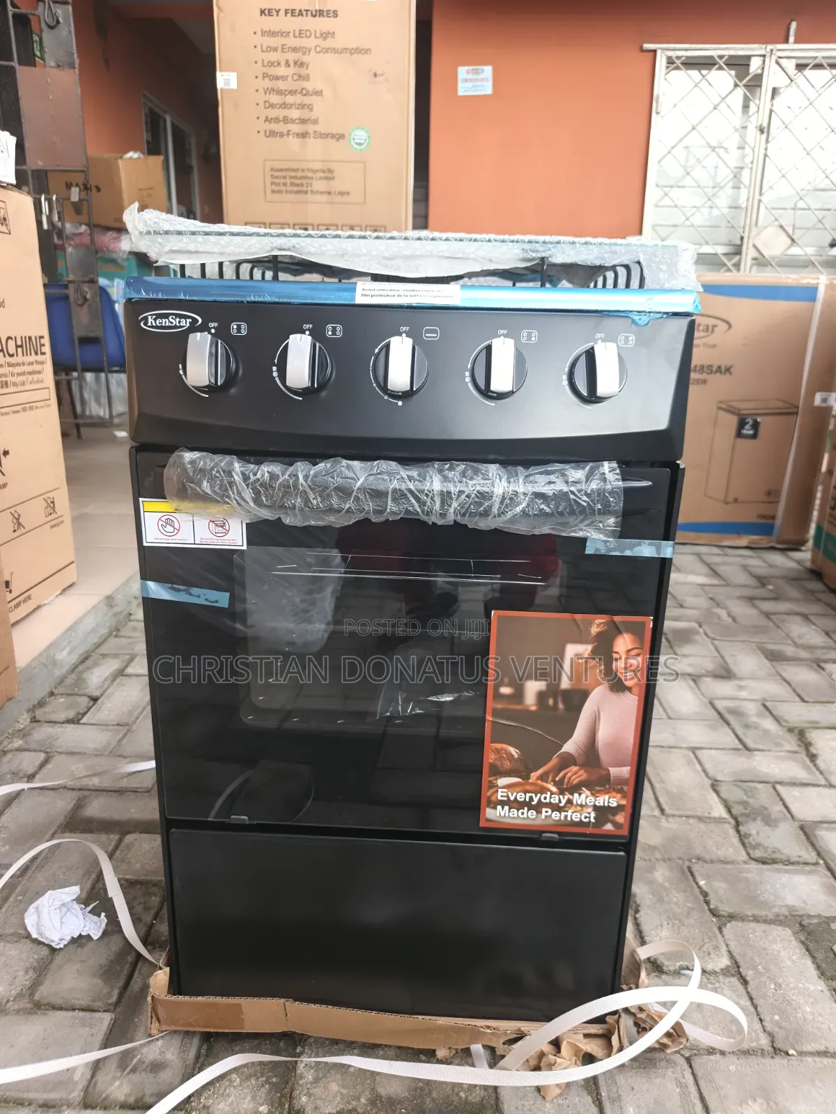 Kenstar 50/50Cm All Gas Cooker