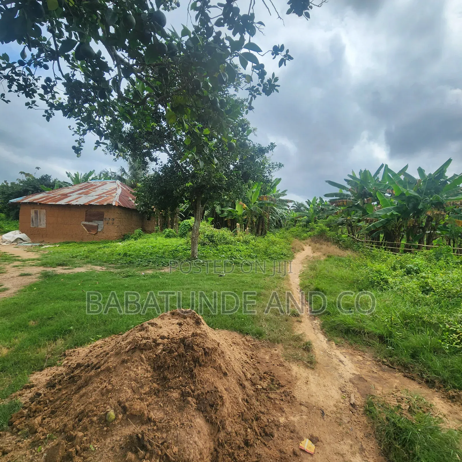 Plots of Land for Sale at Aba Otun, Alabata Moniya Ibadan