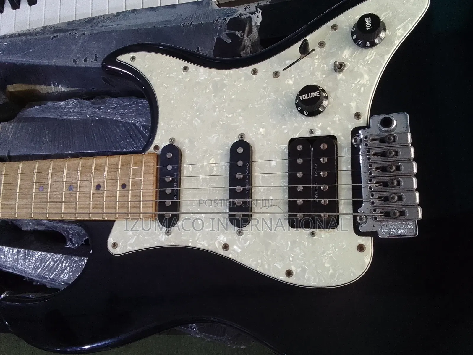 Lead Electric Guitar – Neo Classicism Dame | Great Sound Performance