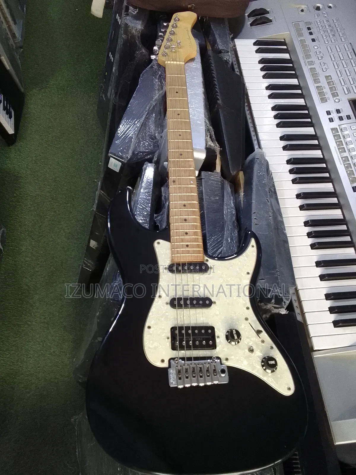 Lead Electric Guitar – Neo Classicism Dame | Great Sound Performance