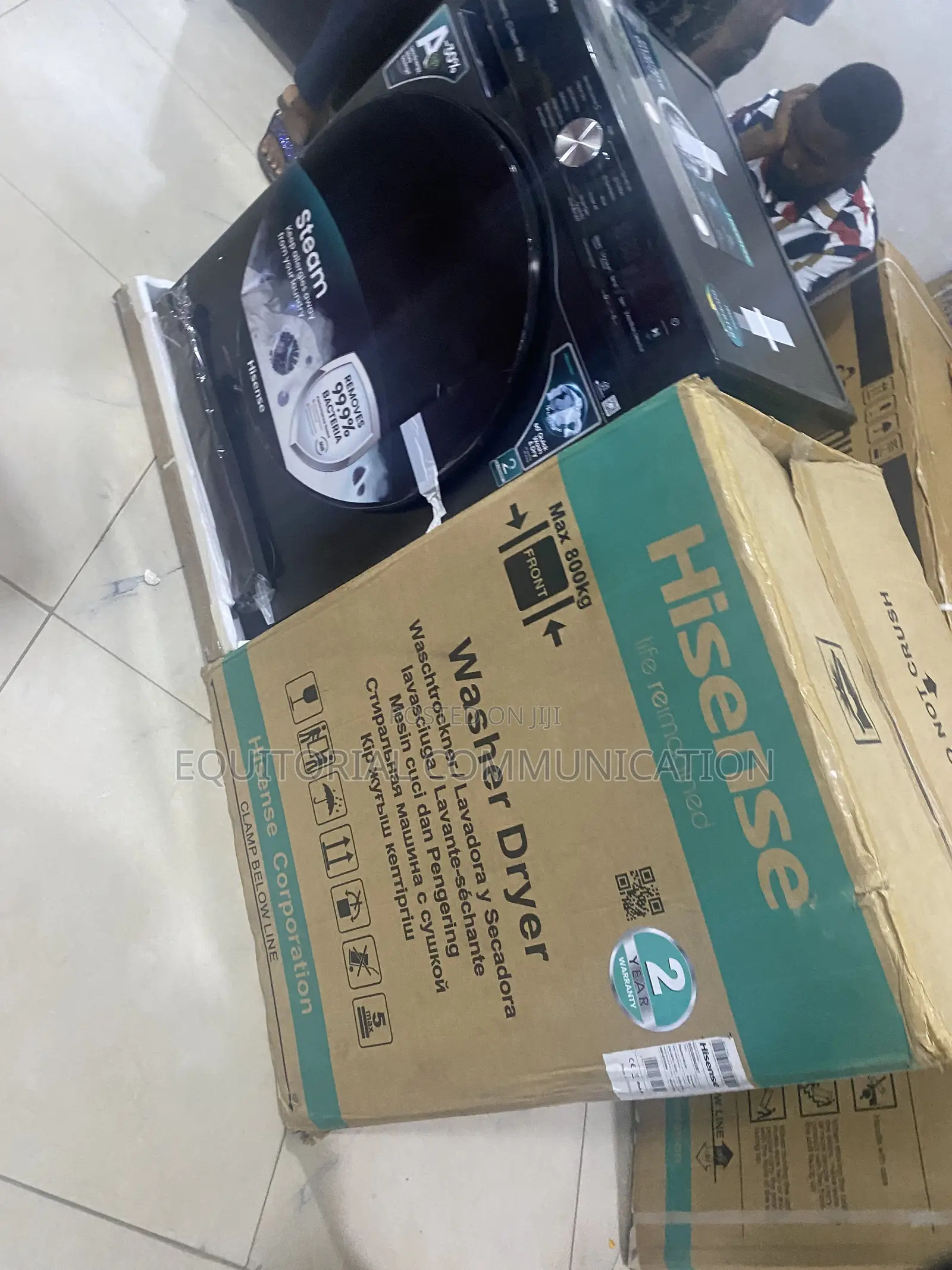 Hisense Combined Washer and Dryer 8/5kg