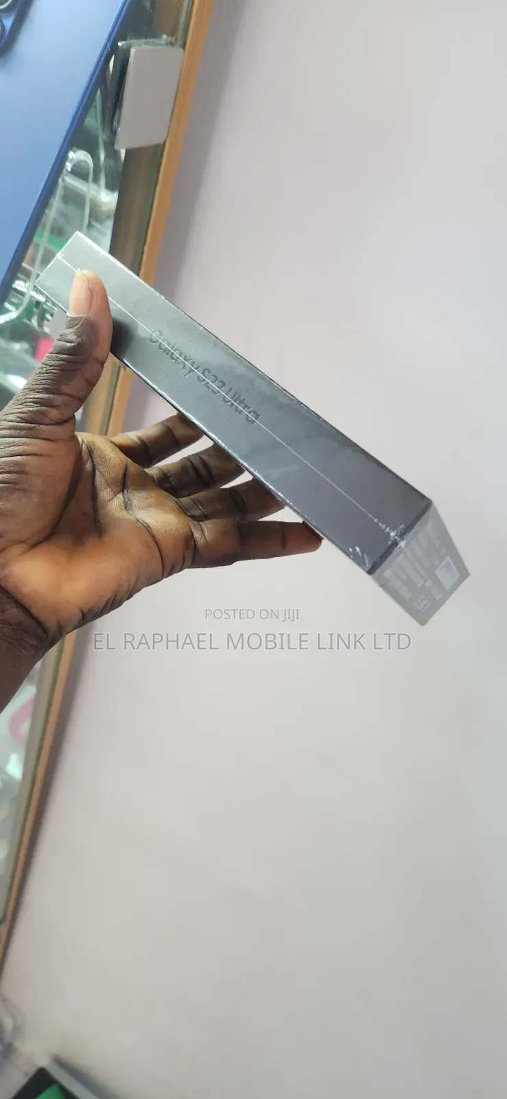 New Samsung Galaxy S23 Ultra 256 GB Black