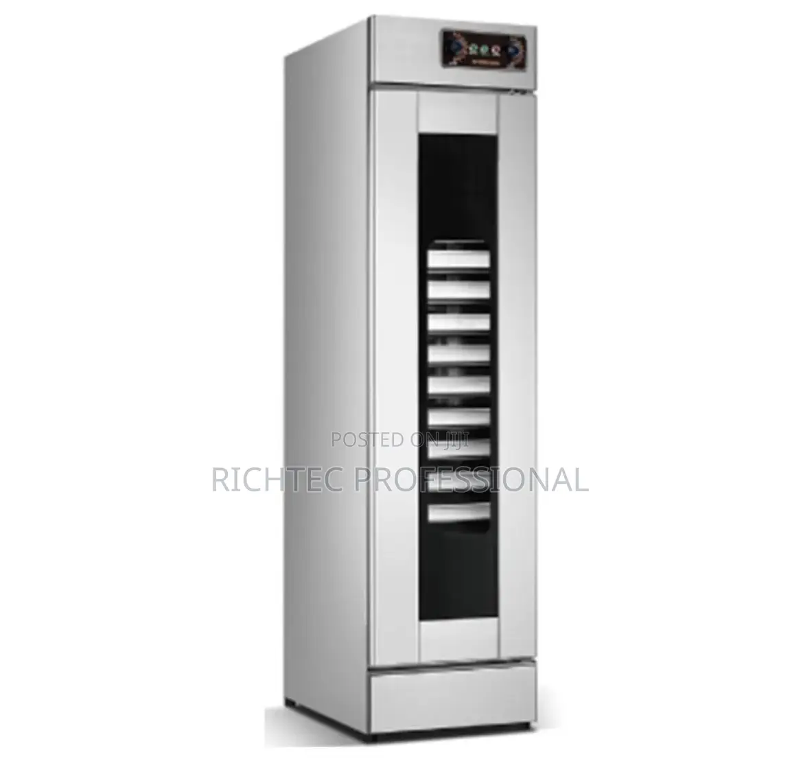Commercial Single Door Bakery Dough Proofer / Bread Proofing Cabinet