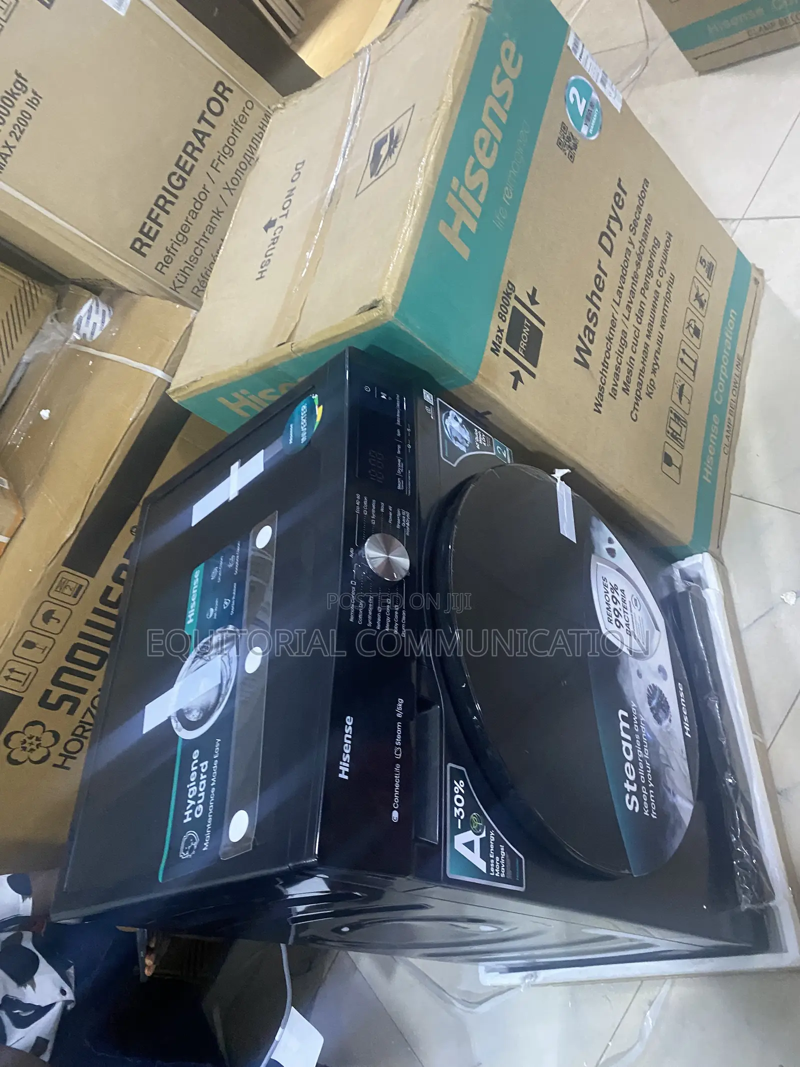 Hisense 8KG Laundry Washer for Family Use