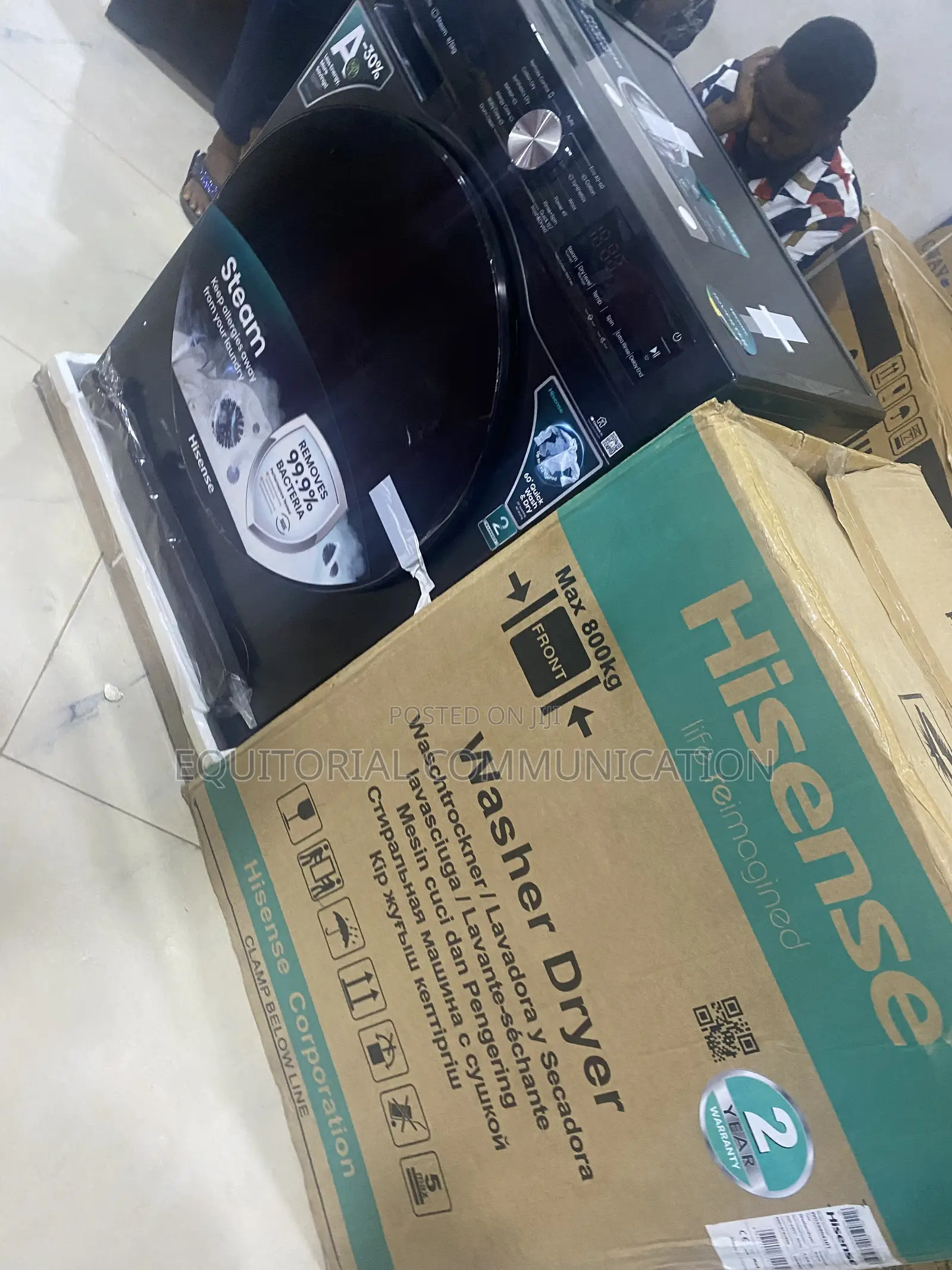 Hisense 8KG Laundry Washer for Family Use