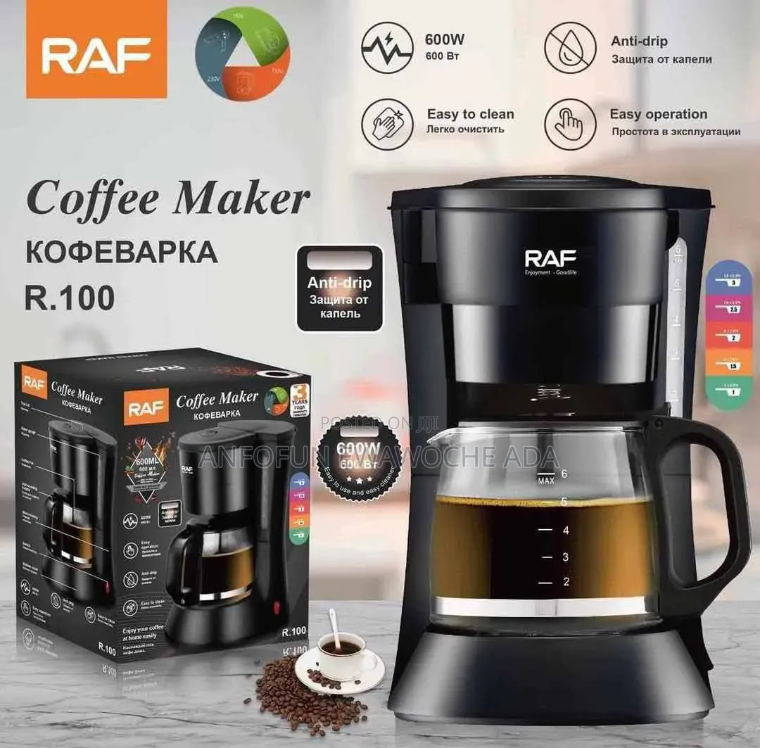 RAF Coffee Maker
