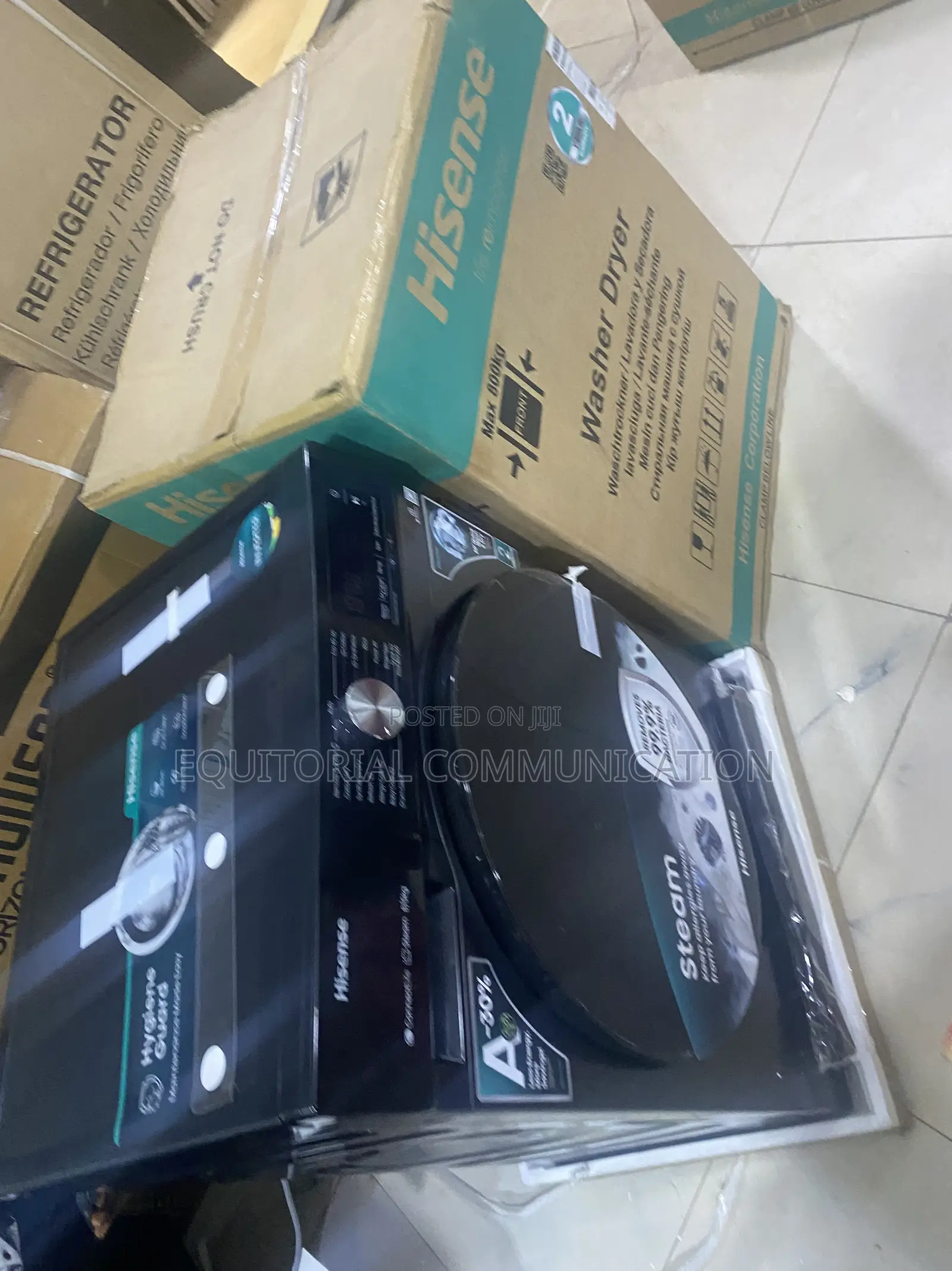 Hisense Automatic Wash Dry Combo Machine