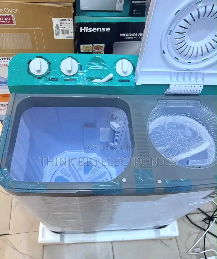 Hisense 11kg Twin Tub Washing Machine