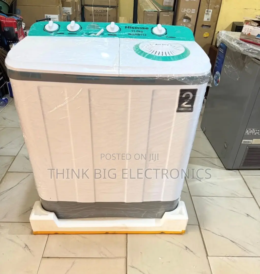 Hisense 11kg Twin Tub Washing Machine