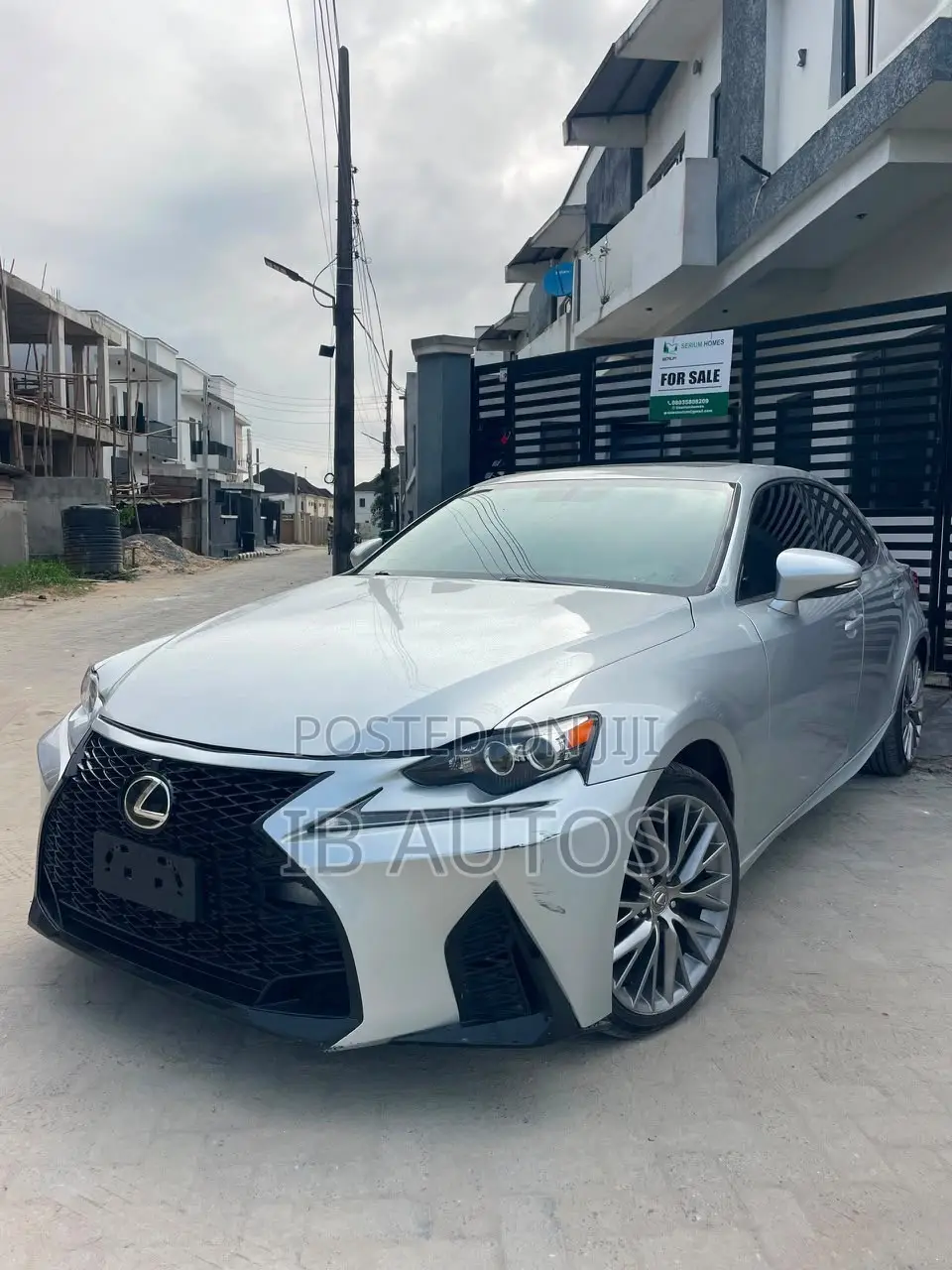 Lexus IS 250 2014 Silver