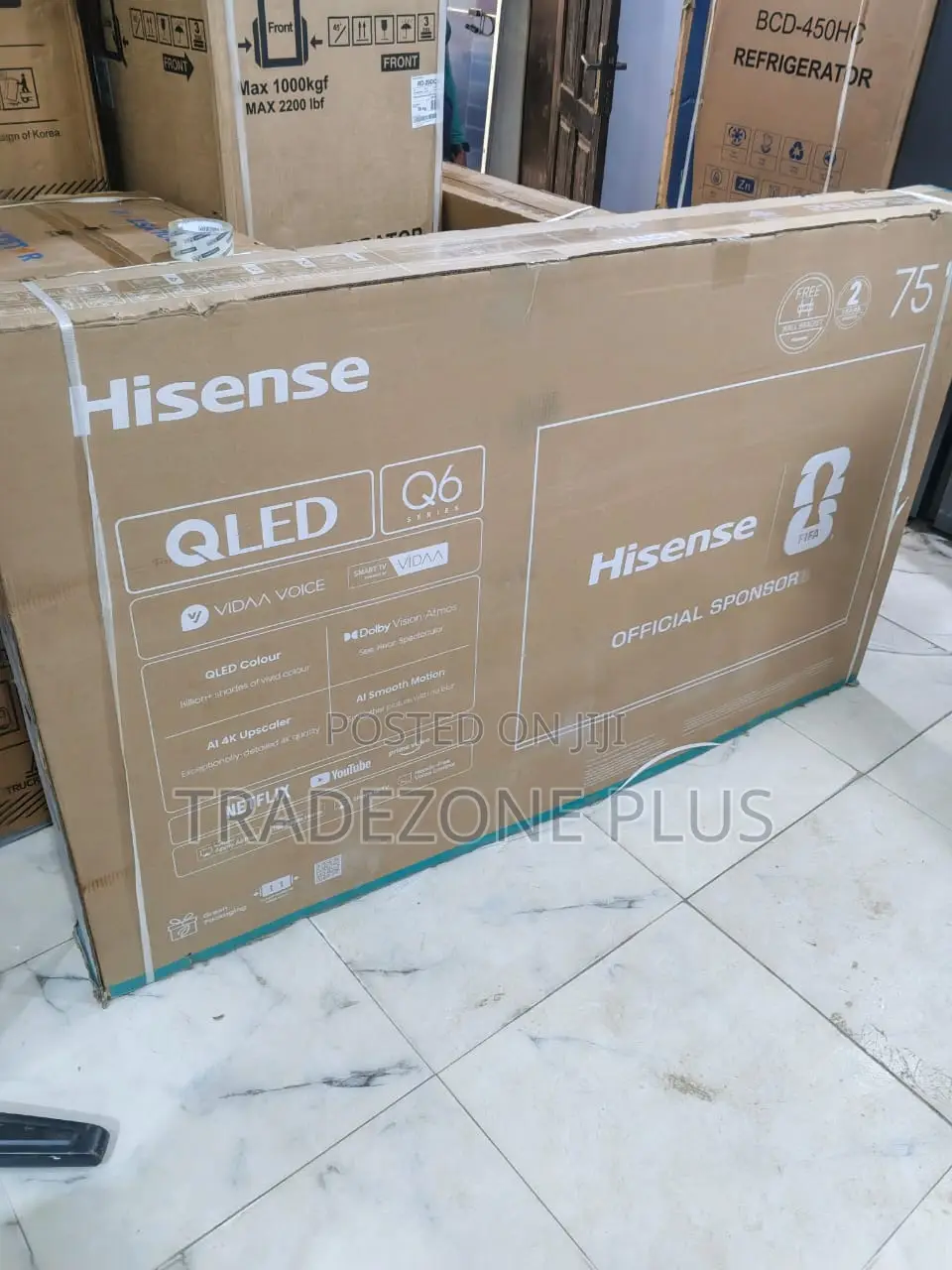 Upgrade Your Entertainment With Hisense 75 Inch QLED